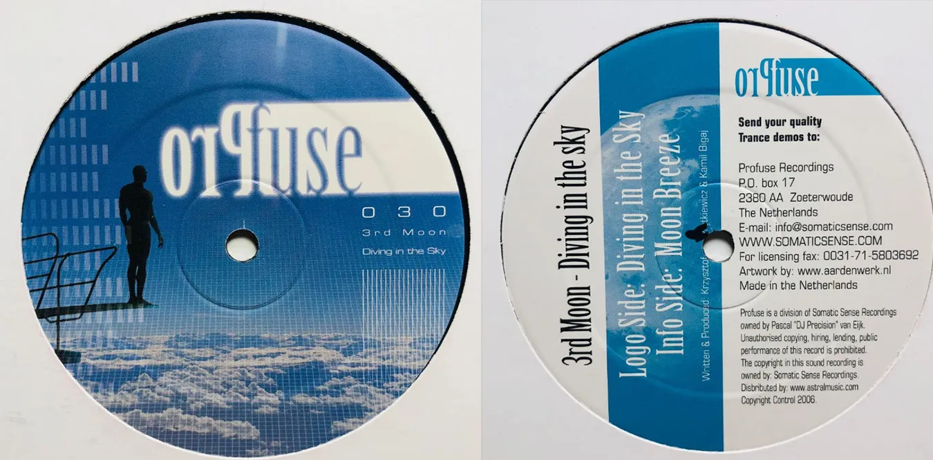 3rd Moon – Diving In The Sky